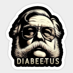 Diabeetus Sticker